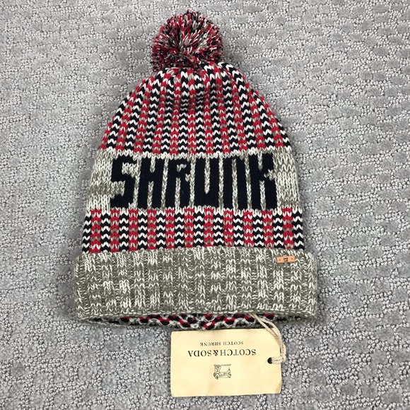NWT scotch & soda scotch shrunk beanie - Picture 1 of 4